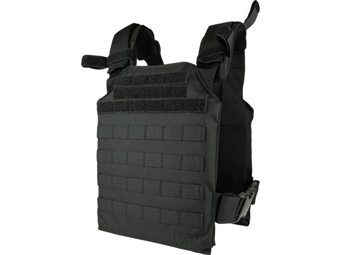 Vesta - nosič plátů ELITE CARRIER ČERNÝ