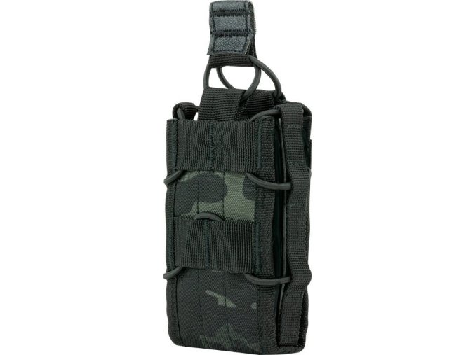 Sumka ELITE na zásobníky MOLLE otevřená VCAM BLACK