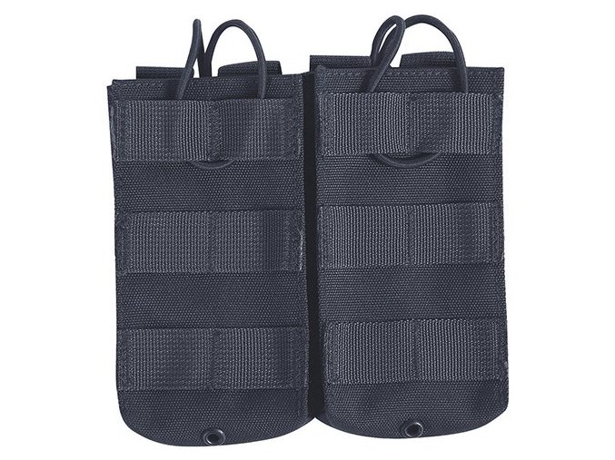 Pouzdro na zásobník M4/M16 RELEASE dvojité ČERNÉ