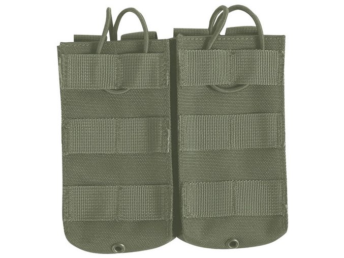 Pouzdro na zásobník M4/M16 RELEASE dvojité ZELENÉ