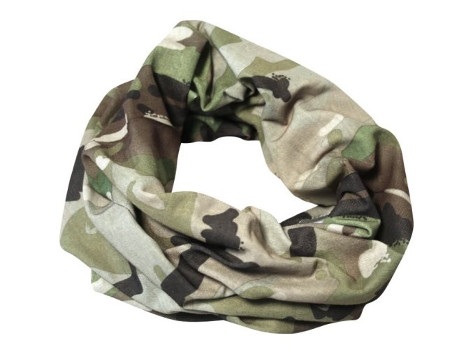 Šátek SNOOD taktický multifunkční VCAM
