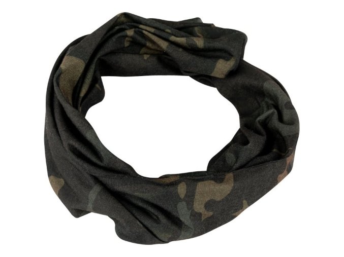 Šátek SNOOD taktický multifunkční VCAM BLACK