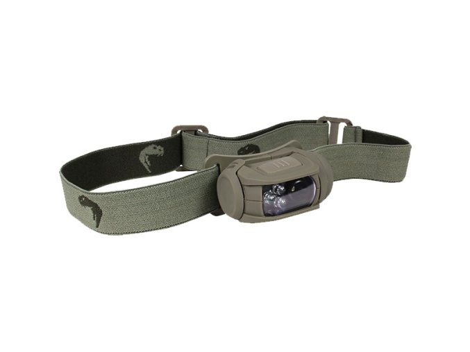 Svítilna SPECIAL OPS čelová ZELENÁ