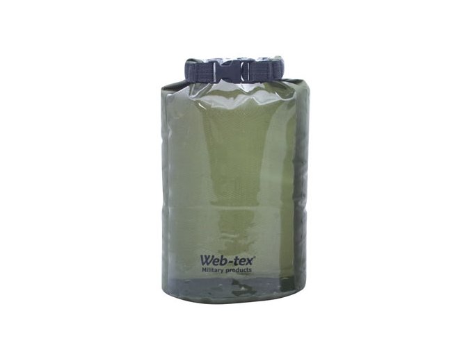 Vak vodotěsný web-tex ZELENÝ 7,5ltr
