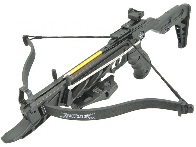 Kuše pistolová Beast Hunter Aligator TCS2 80lbs black