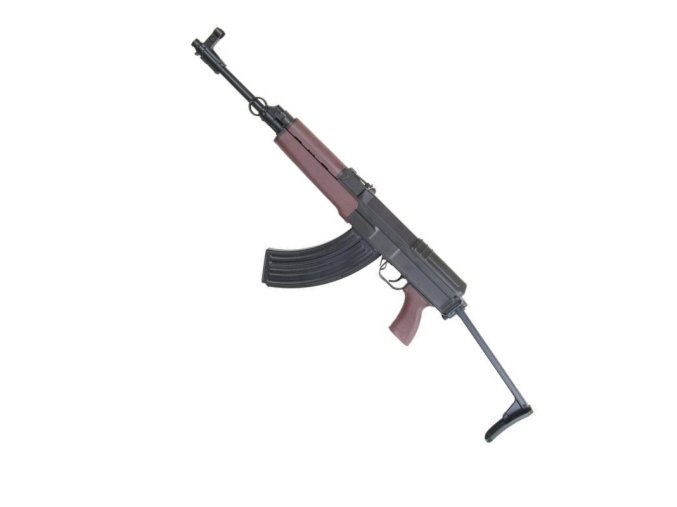 Samopal airsoft manuální W58S sklopka - BB 6 mm