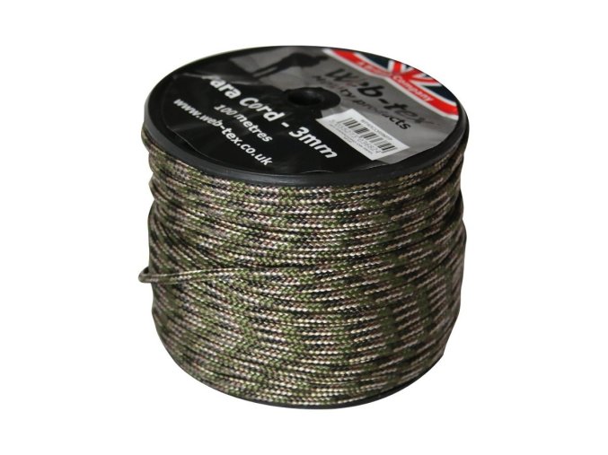 Šňůra PARA ø 3 mm / 100 m MTP