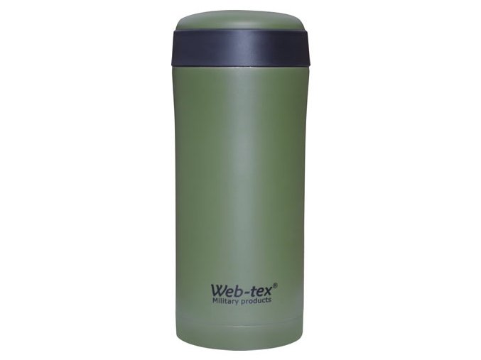 Termoska AMMO POUCH nerezová web-tex ZELENÁ