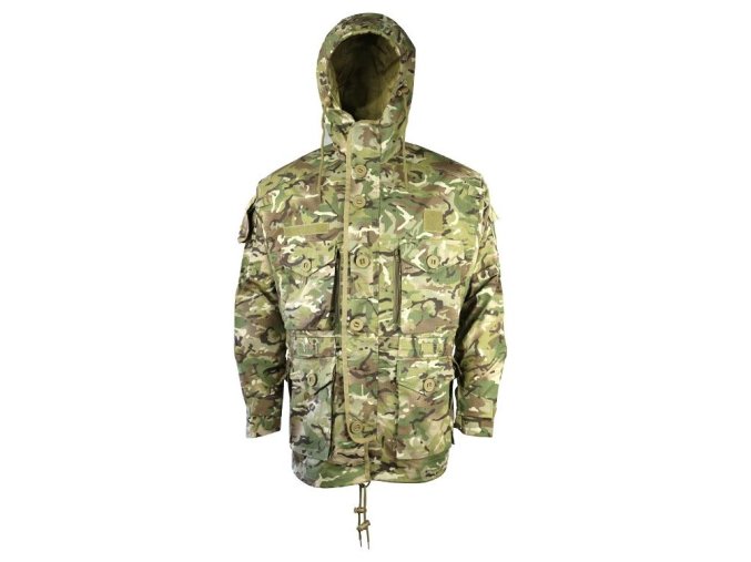 Bunda dlouhá SMOCK SAS-style BTP