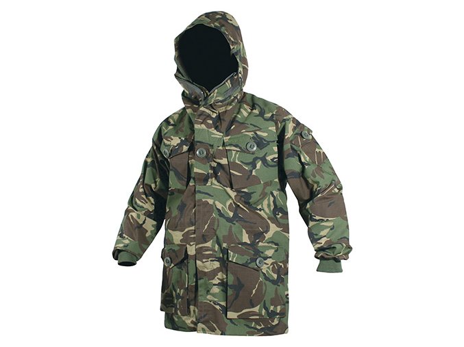 Bunda dlouhá SMOCK SAS-style DPM