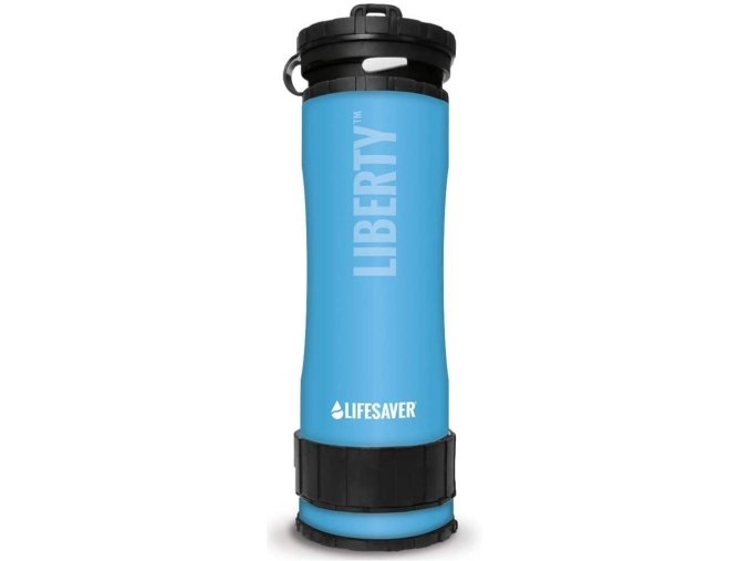 Láhev filtrační LIFESAVER LIBERTY MODRÁ