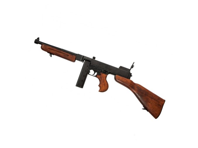 Samopal Thompson M1928A1 USA - dekorační replika