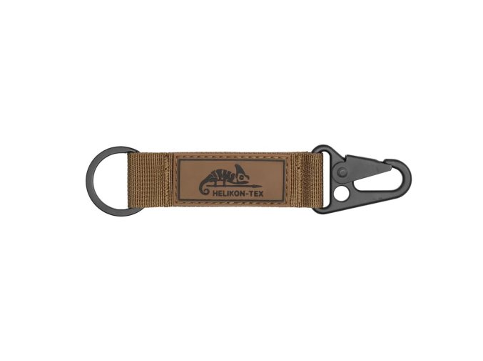Klíčenka s karabinou logo HELIKON-TEX COYOTE