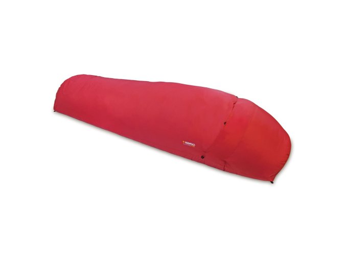 Nouzový vak pro jednu osobu SURVIVAL BAG SINGLE ČERVENÝ