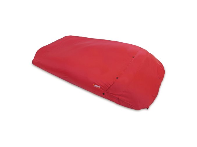 Nouzový vak pro dvě osoby SURVIVAL BAG DOUBLE ČERVENÝ