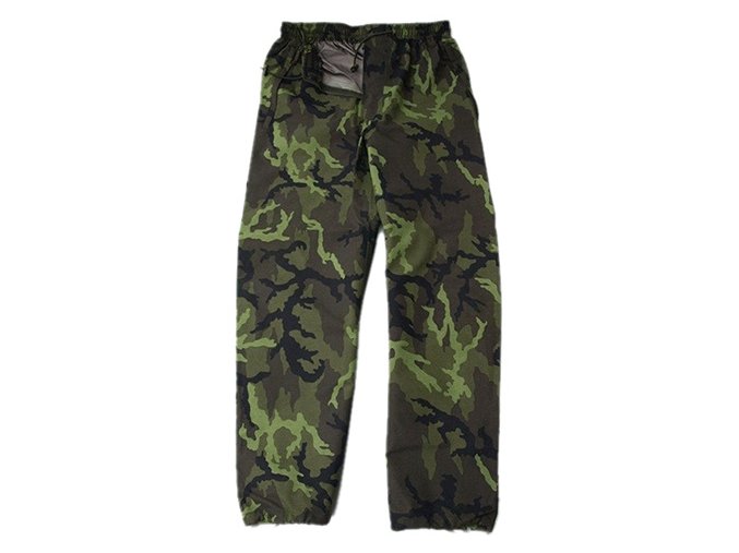 Kalhoty AČR nepromokavé ECWCS GORE-TEX vz.95 les