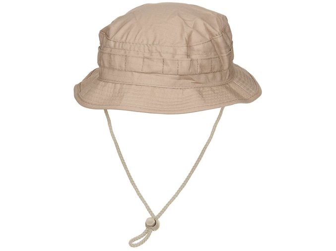Klobouk Special Forces BRITSKÝ typ PÍSKOVÝ