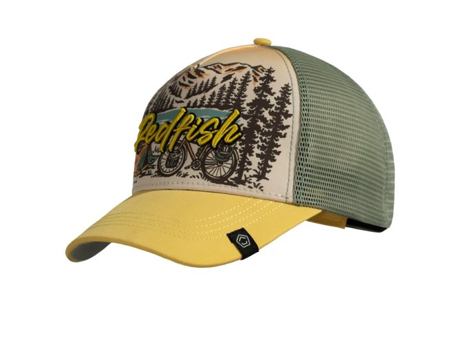 Čepice baseball ADVENTURE CYCLIST