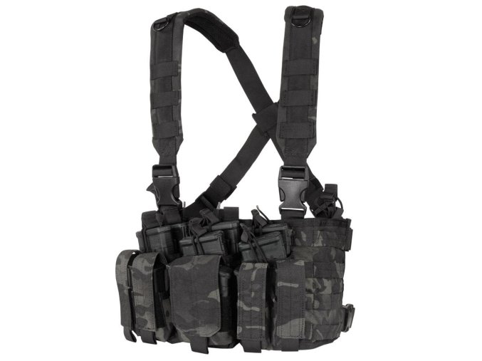 Vesta taktická RECON CHEST RIG MULTICAM® BLACK