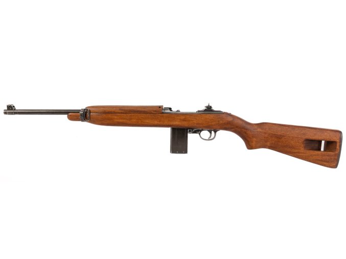 Replika puška M1 Carbine Winchester, Worn, USA 1941