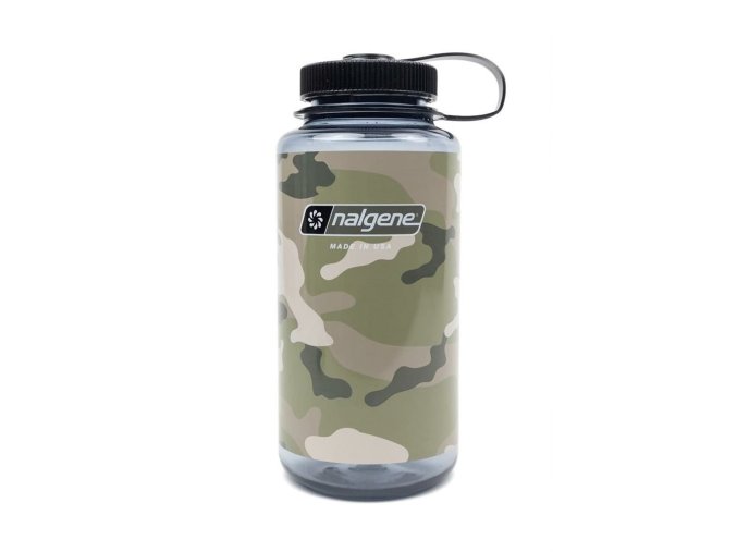 Láhev NALGENE WM Sustain 1 litr CAMO