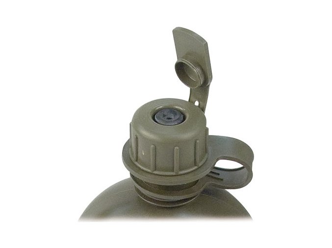 Uzávěr NBC pro 1L a 2L US láhve s adaptérem pro plyn. mask.