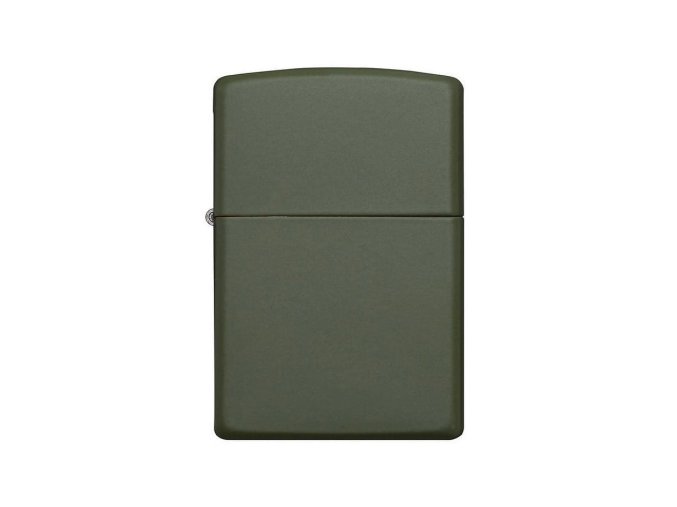 Zapalovač ZIPPO benzínový ZELENÁ MATNÁ