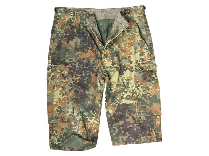 Kraťasy BW FLECKTARN použité