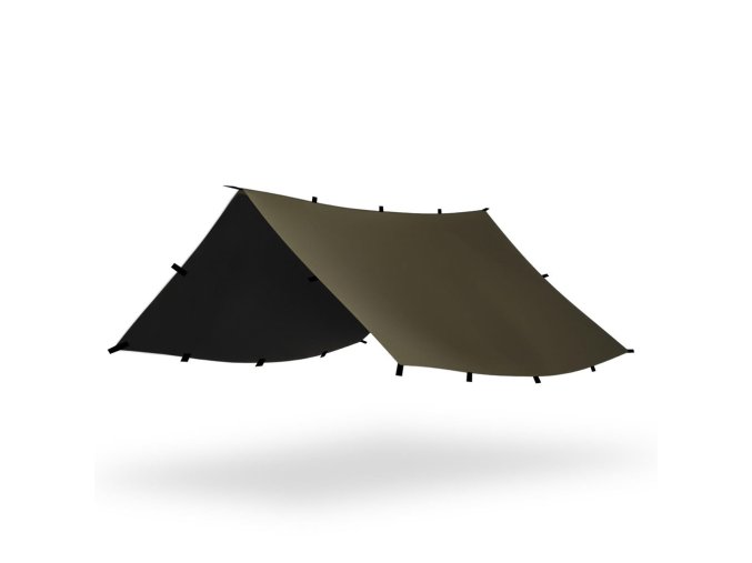 Plachta bivakovací WILD 3x3 m RAL 7013