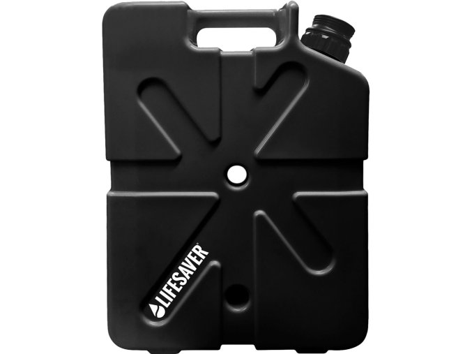 Kanystr filtrační LIFESAVER JERRYCANE 20K ČERNÝ