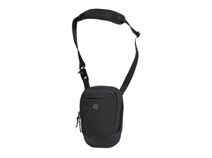 Taška přes rameno CONSUL VERTICAL SLING ČERNÁ