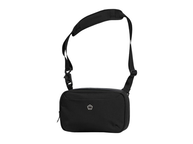 Taška přes rameno CONSUL SLING ČERNÁ