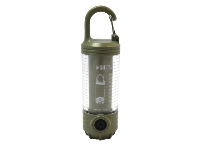 Lampa kapesní dobíjecí s karabinou