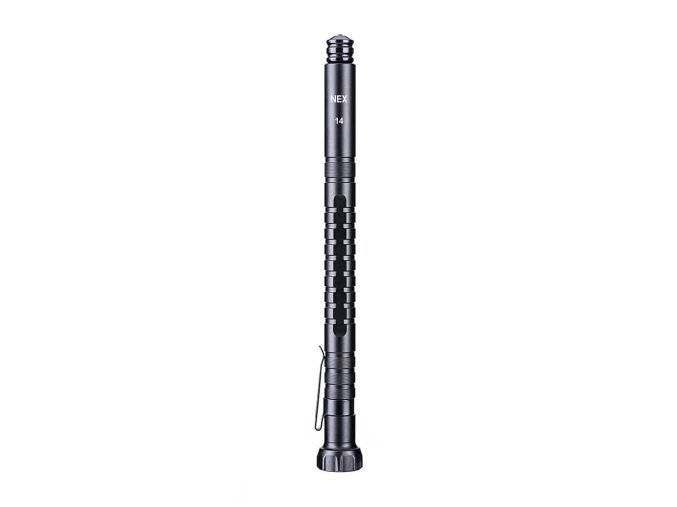 Obušek teleskopický NEX WALKER 14" kompakt ČERNÝ