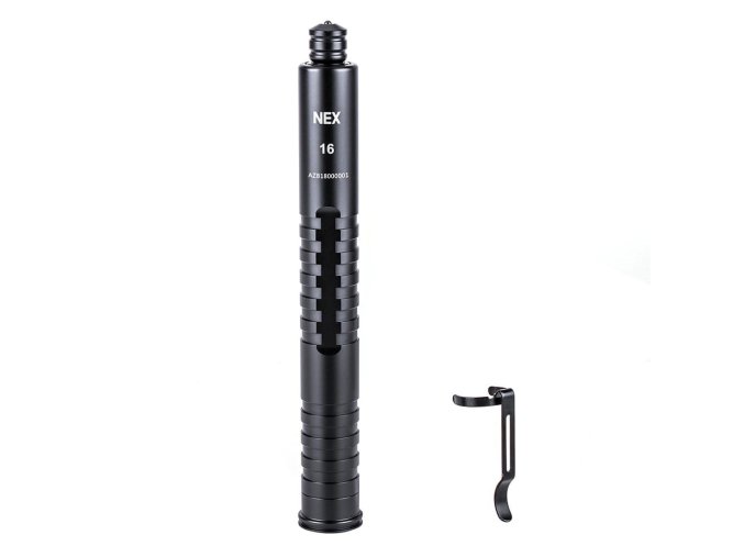 Obušek teleskopický NEX WALKER 16" kompakt ČERNÝ