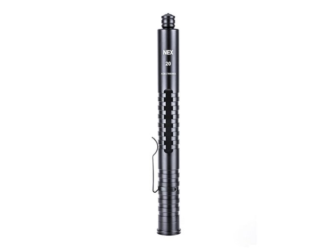 Obušek teleskopický NEX WALKER 20" kompakt ČERNÝ