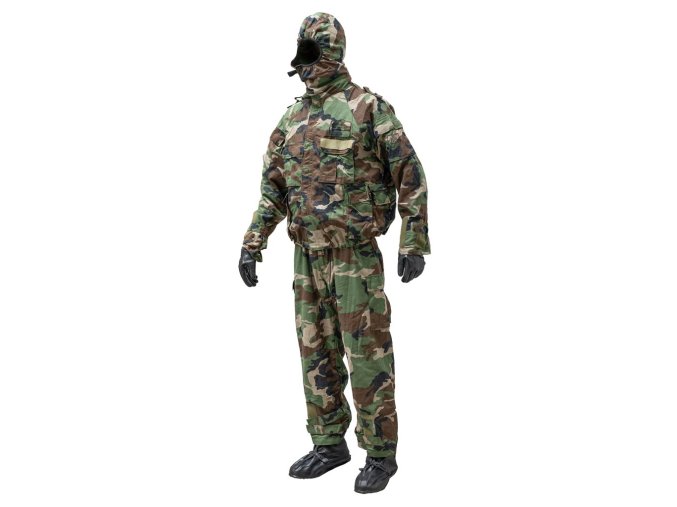 Oblek ochranný filtrační protichemický SARATOGA 04 SK vz.97 použitý