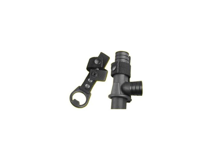 Závěs pro tonfu kulatou/obušek přímý s jištěním