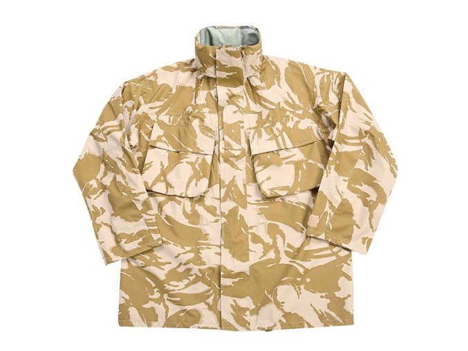 Bunda britská nepromokavá DPM DESERT použitá