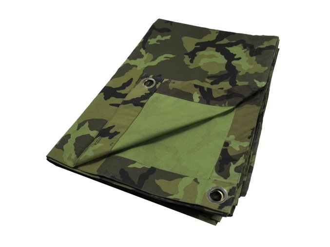 Celta AČR 3 x 3 m maskovaná vz.95