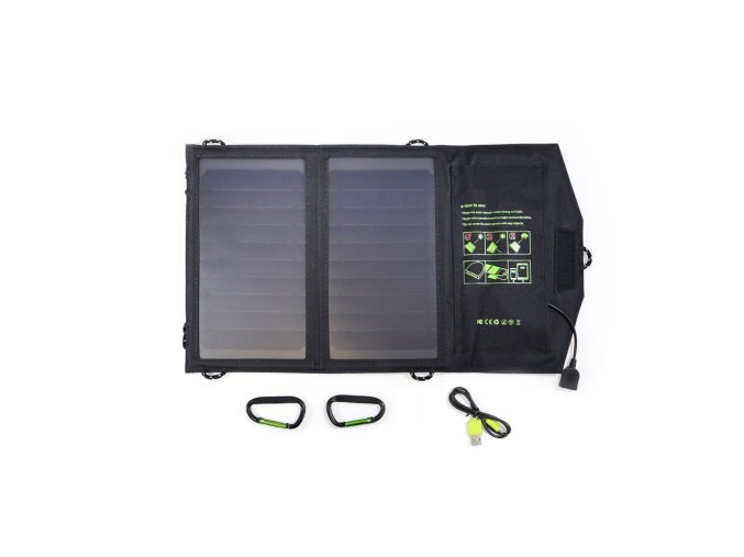 Nabíječka solární BASIC