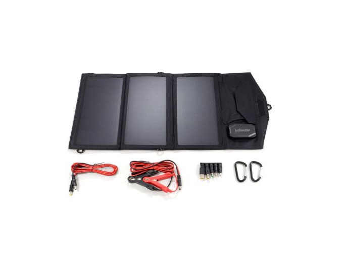 Nabíječka solární OFFROAD