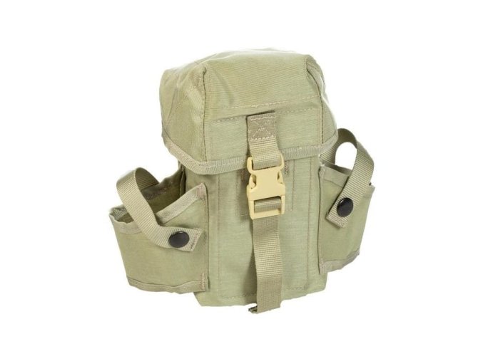 Sumka italská na zásobníky model LC-2 s ALICE klipy KHAKI