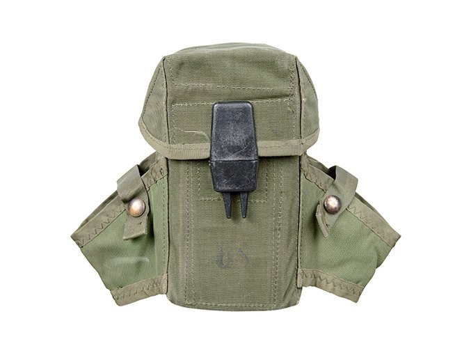Sumka US M16/LC2 na 3 zásobníky ZELENÁ použitá