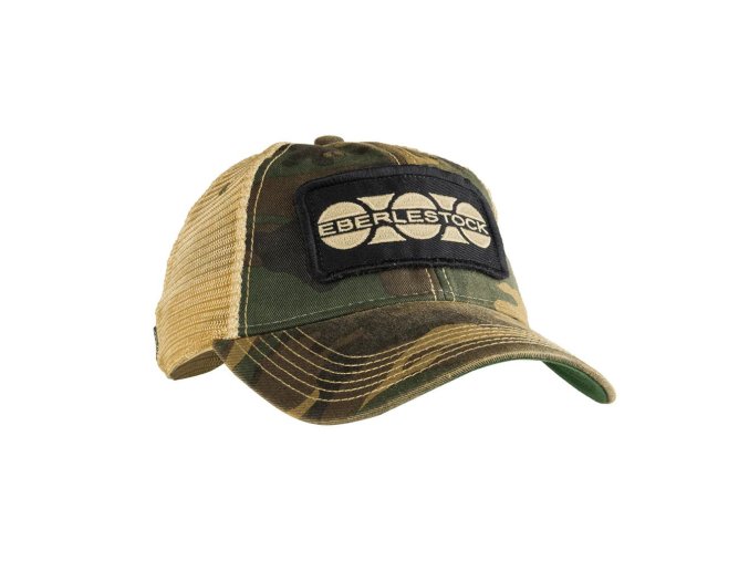 Čepice baseball OLD FAVORITE TRUCKER WOODLAND