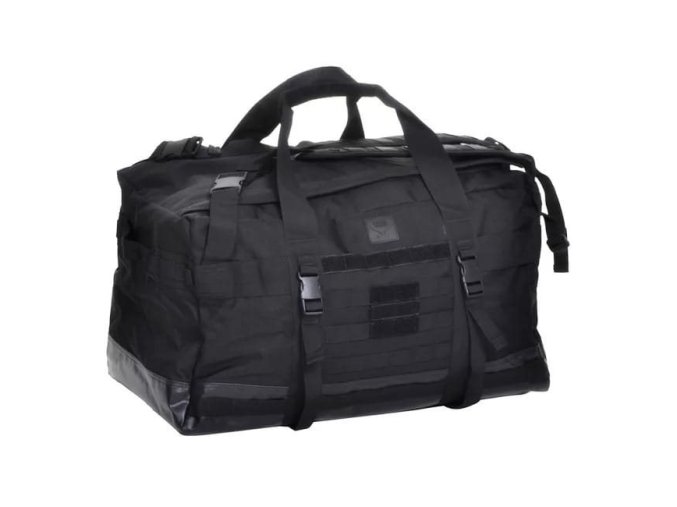 Taška GURKHA 65l tactical carry-all ČERNÁ
