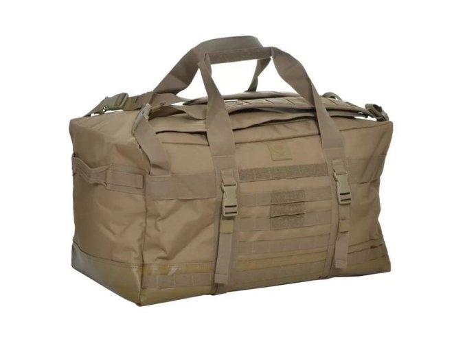 Taška GURKHA 65l tactical carry-all COYOTE