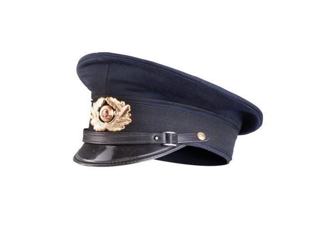 Brigadýrka NVA námořnická MODRÁ original