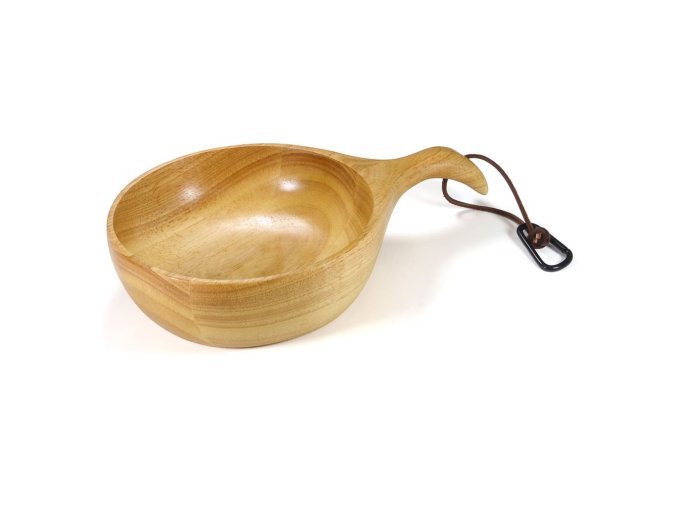 Miska KUKSA 24cm DŘEVĚNÁ