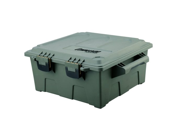 Bedna/box přepravní UNIVERSAL CRATE LARGE plast ZELENÁ